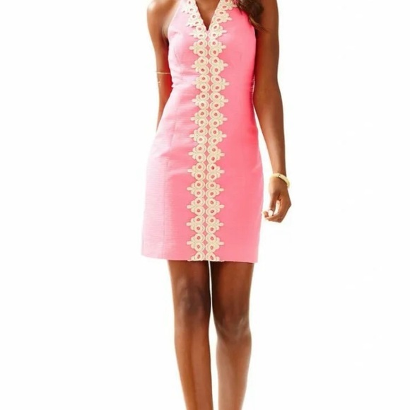 NWT Lilly Pulitzer Pink Dress - Picture 7 of 7